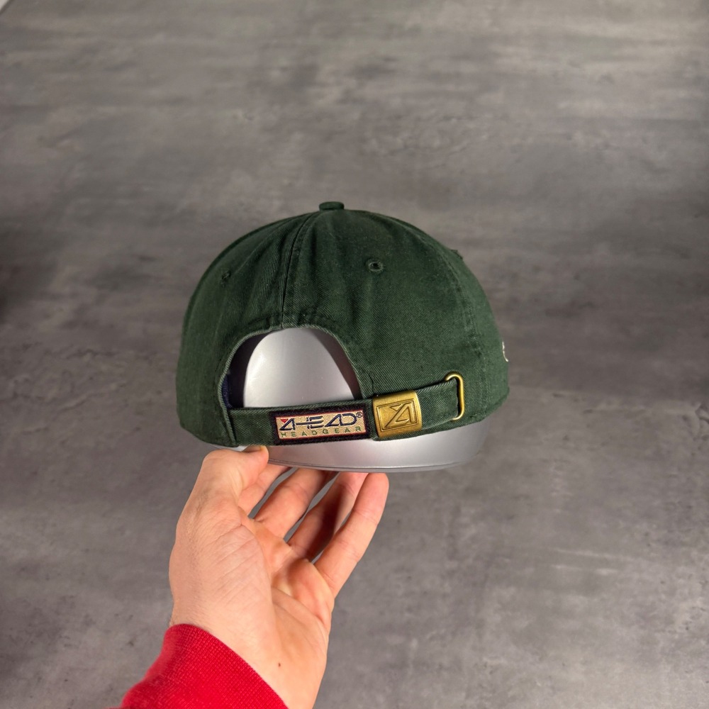 Ahead Headgear Hat Men Green Greater Greensboro Chrysler Classic Golf Cap Cotton - Picture 4 of 7